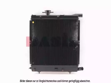 Radiator apă răcire motor