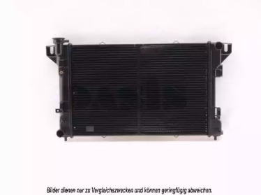 Radiator apă răcire motor