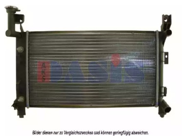 Radiator apă răcire motor