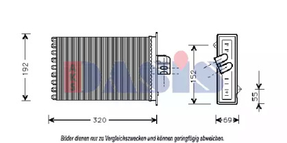 Calorifer incalzire habitaclu