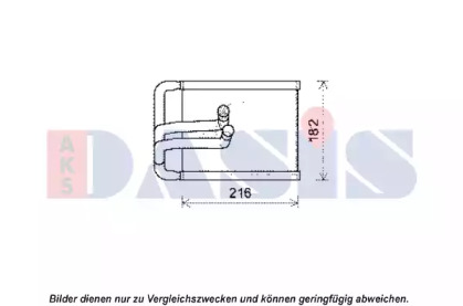 HEATER RADIATOR (BR) (215X145X26) HELLA TYPE HYUNDAI IX35/TUCSON 10-15