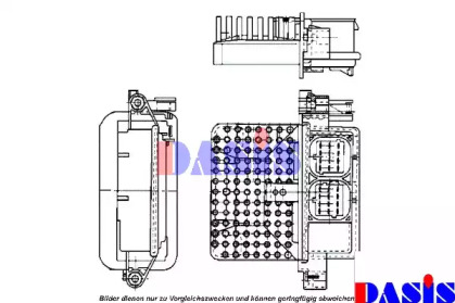 Unitate de control, încălzire / ventilație