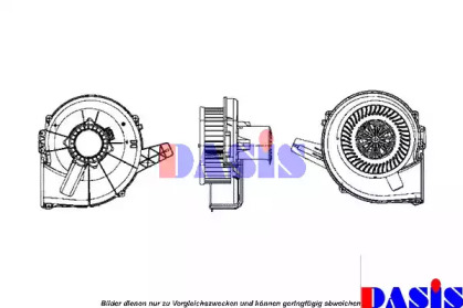 Ventilator aeroterma