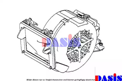 Ventilator aeroterma