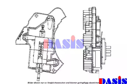 Unitate de control, încălzire / ventilație