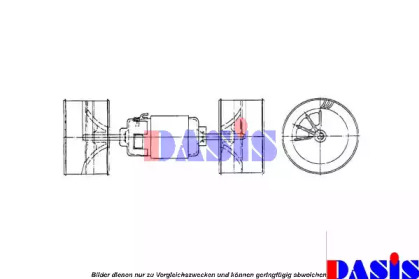 Ventilator aeroterma