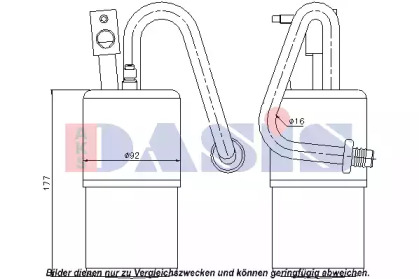 Filtru uscator aer condiționat