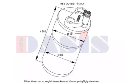 Filtru uscator aer condiționat