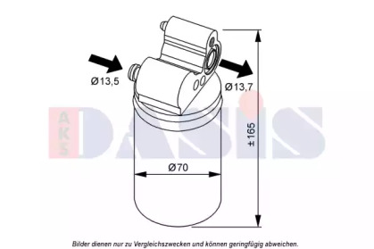 Filtru uscator aer condiționat