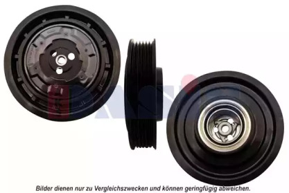 Ambreiaj magnetic, pentru compresoare de aer condiționat