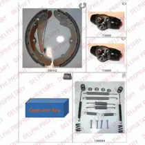 SET SABOTI FRANA MOTO. VESPA FLY 50 (2T) (05-14)/  PRIMAVERA 50 (2T) (13-14) PIAGGIO TYPHOON 125 (99-03)/  FLY 125 (2V/4T) (05-11)