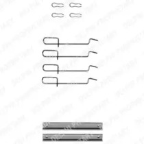 Kit de accesorii, disc de frână cu disc