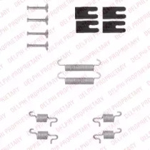 SET ACCESORII, SABOTI FRANA PARCARE