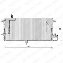 CONDENSOR, CLIMATIZARE