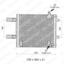 CONDENSOR, CLIMATIZARE