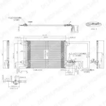 CONDENSOR, CLIMATIZARE