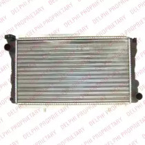 Radiator apă răcire motor