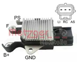 Releu alternator