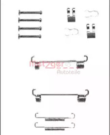 SET ACCESORII, SABOTI FRANA PARCARE