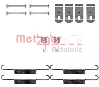 SET ACCESORII, SABOTI FRANA PARCARE