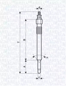 Bujie incandescenta