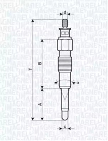 Bujie incandescenta