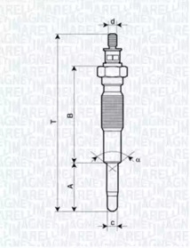 Bujie incandescenta