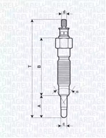 Bujie incandescenta