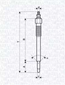 Bujie incandescenta