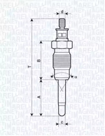 Bujie incandescenta