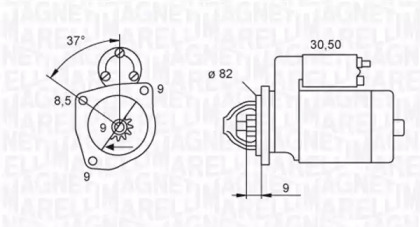 ELECTROMOTOR PORNIRE/STARTER