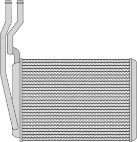 Calorifer incalzire habitaclu