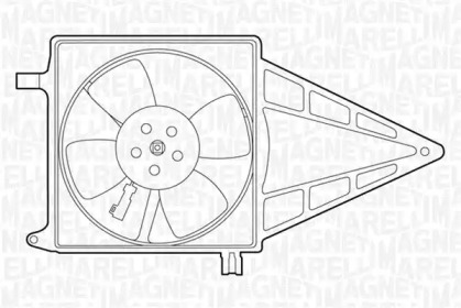 Ventilator răcire motor