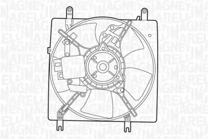 Ventilator răcire motor