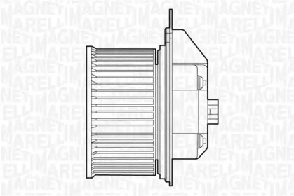 Ventilator aeroterma