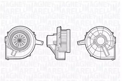 Ventilator aeroterma