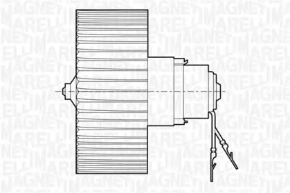 Motor electric, aeroterma