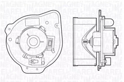 Ventilator aeroterma