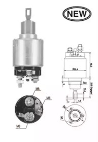 Contactor, electromotor