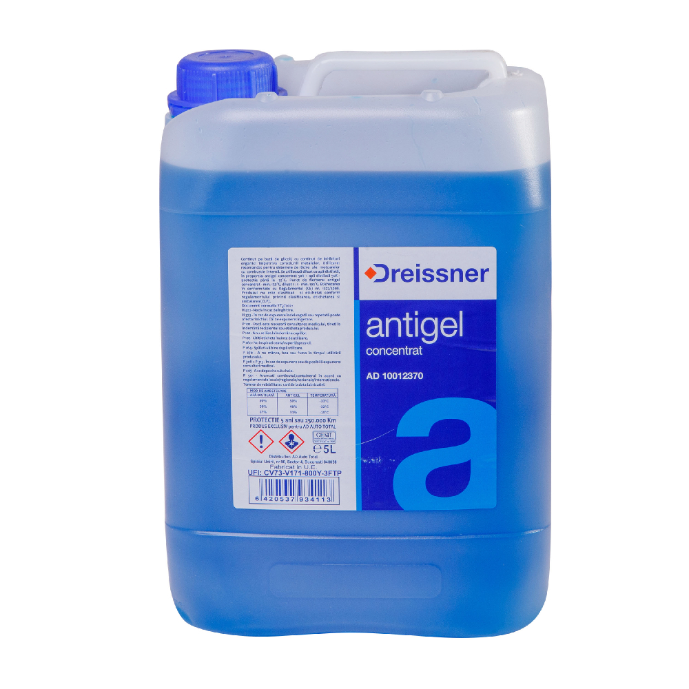 ANTIGEL CONC. G11 ALBASTRU 5L