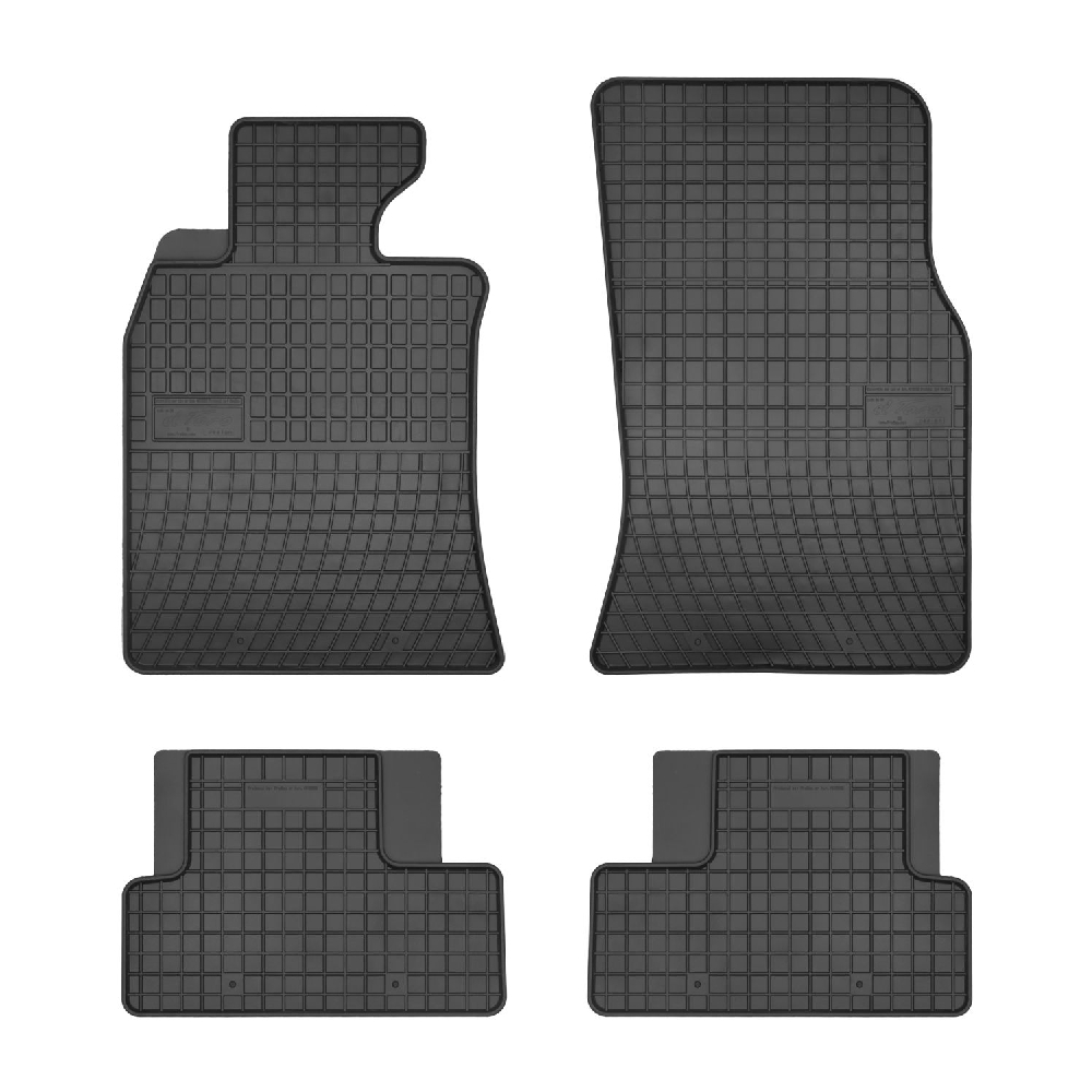  SET COVORASE CAUCIUC MINI COOPER 01-14 - MINI