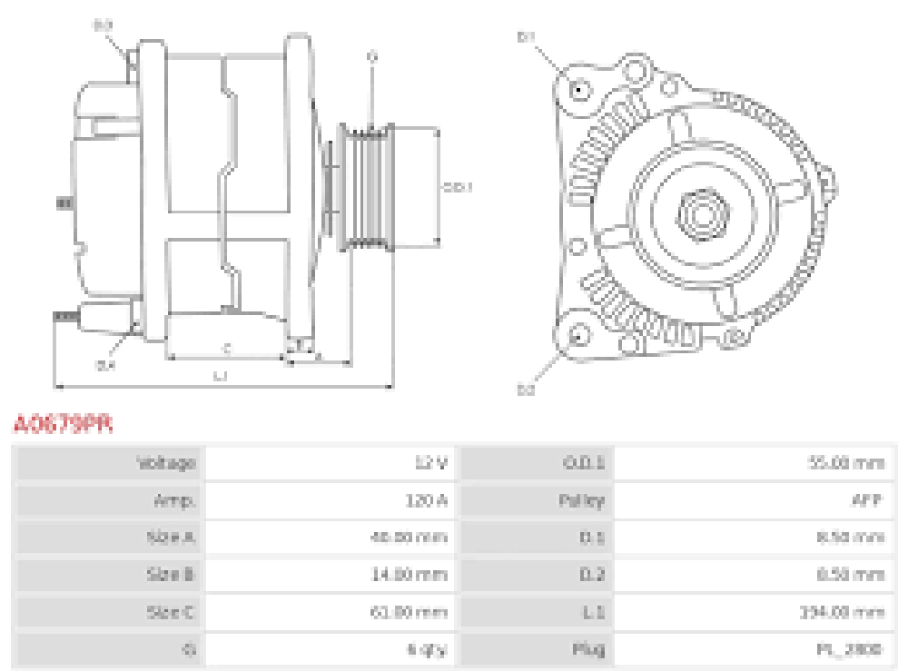 ALTERNATOR