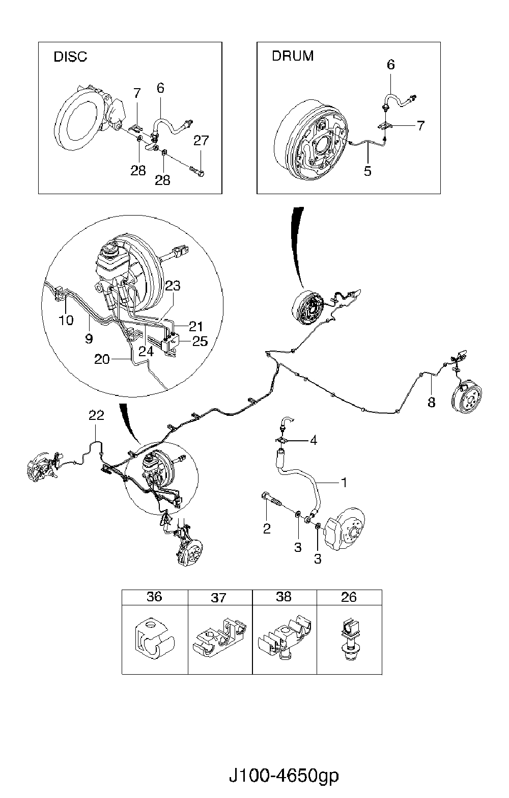 CONDUCTA FRANA SP DR - NUBIRA 2