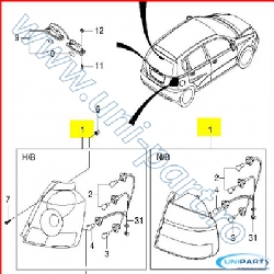 LAMPA SP DR(NB)