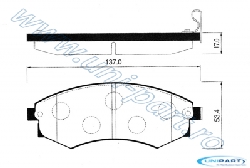 SET PLACUTE FRANA FT 96-00