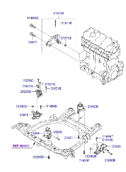 SUPORT MOTOR